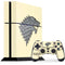 Game of Thrones: House Stark Sigil PlayStation PS4 Skins