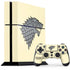 Game of Thrones: House Stark Sigil PS4 Console and Controller Bundle Skin