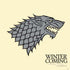 Game of Thrones: House Stark Sigil PS4 Console Skin