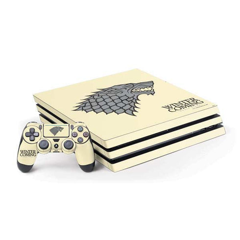 Game of Thrones: House Stark Sigil PlayStation PS4 Skins