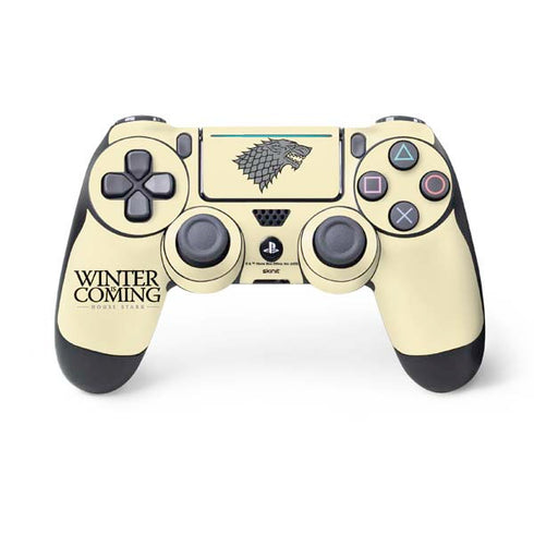 Game of Thrones: House Stark Sigil PS4 Pro/Slim Controller Skin