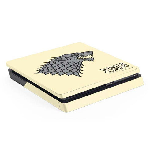 Game of Thrones: House Stark Sigil PS4 Slim Skin