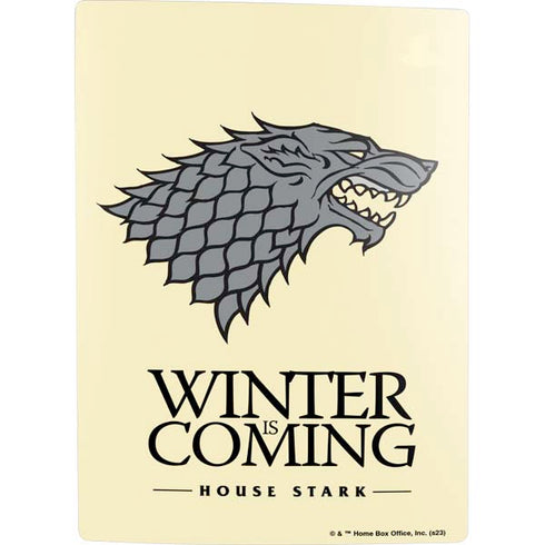 Game of Thrones: House Stark Sigil PS5 Digital Edition Console Skin