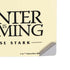 Game of Thrones: House Stark Sigil PS5 Digital Edition Console Skin