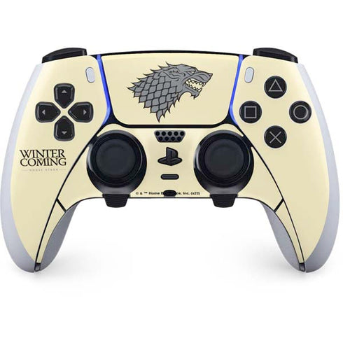 Game of Thrones: House Stark Sigil PlayStation PS5 Skins