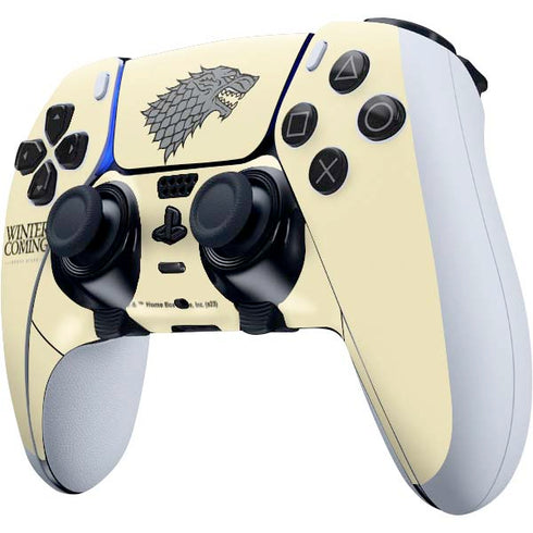 Game of Thrones: House Stark Sigil PS5 DualSense Edge Pro Controller Skin