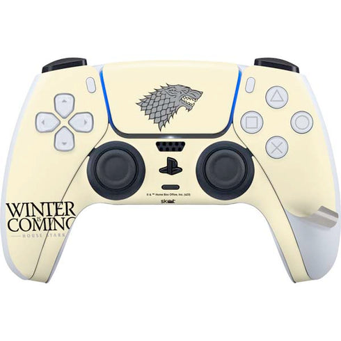 Game of Thrones: House Stark Sigil PS5 Pro Bundle Skin