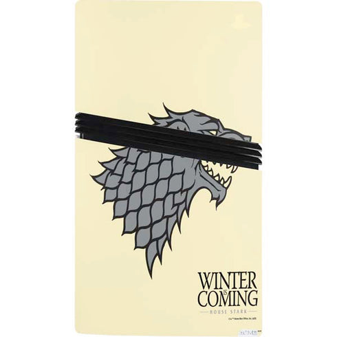 Game of Thrones: House Stark Sigil PS5 Pro Console Skin