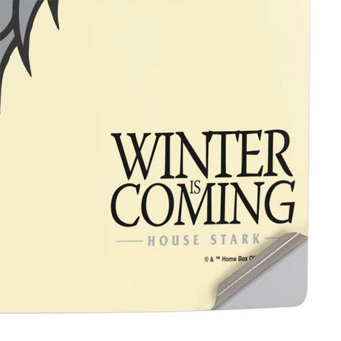 Game of Thrones: House Stark Sigil PS5 Pro Console Skin