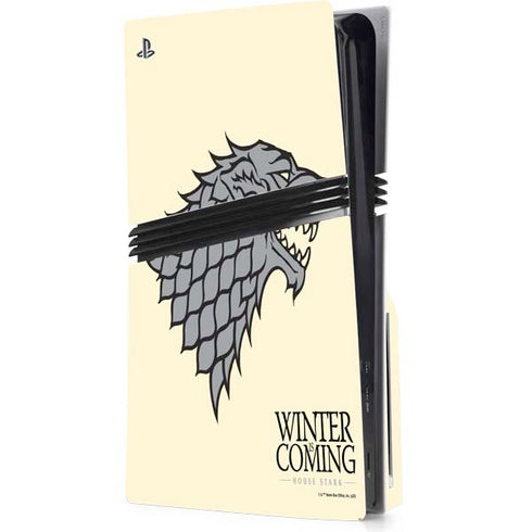 Game of Thrones: House Stark Sigil PlayStation PS5 Skins