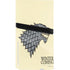 Game of Thrones: House Stark Sigil PS5 Pro Disk Console Skin