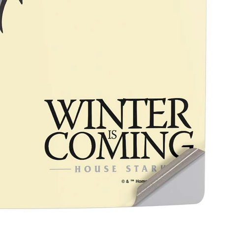 Game of Thrones: House Stark Sigil PS5 Pro Disk Console Skin