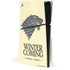 Game of Thrones: House Stark Sigil PS5 Slim Disk Console Skin