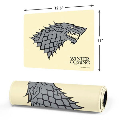 Game of Thrones: House Stark Sigil Gaming Mouse Pad