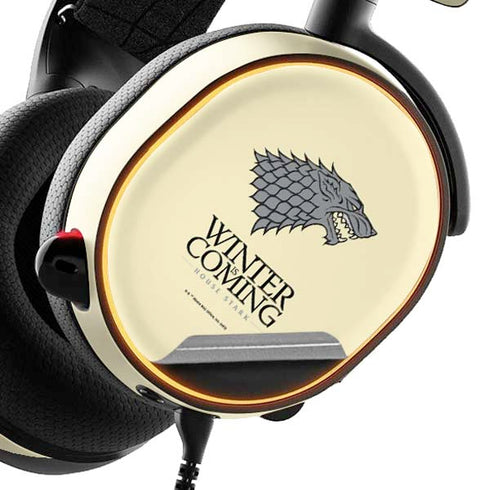 Game of Thrones: House Stark Sigil SteelSeries Arctis 5 Skin