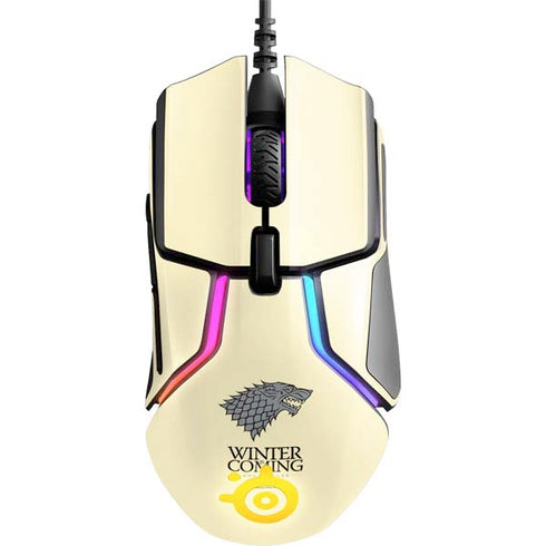 Game of Thrones: House Stark Sigil SteelSeries Rival 600 Gaming Mouse Skin
