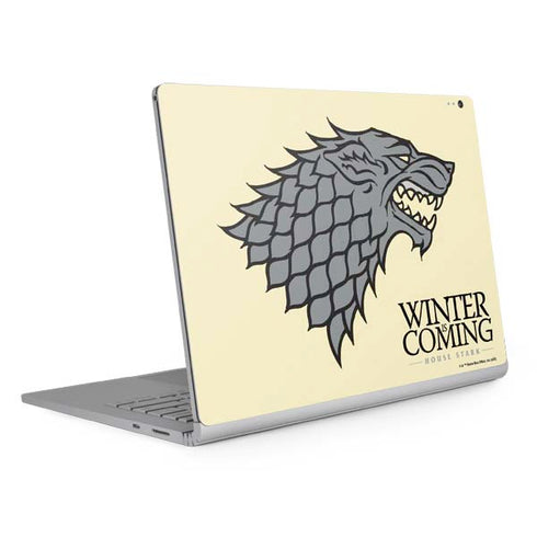 Game of Thrones: House Stark Sigil Surface Book 2 13.5in Skin
