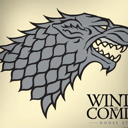 Game of Thrones: House Stark Sigil Surface Book 2 13.5in Skin