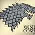 Game of Thrones: House Stark Sigil Surface Book 2 13.5in Skin