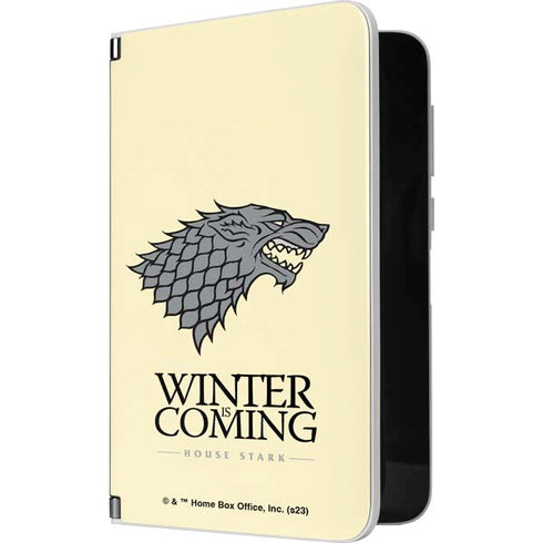 Game of Thrones: House Stark Sigil Surface Duo Skin