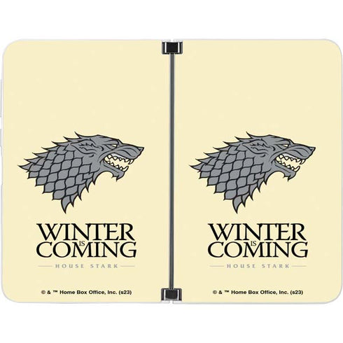 Game of Thrones: House Stark Sigil Surface Duo Skin