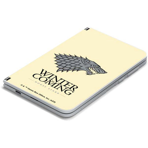 Game of Thrones: House Stark Sigil Surface Duo Skin