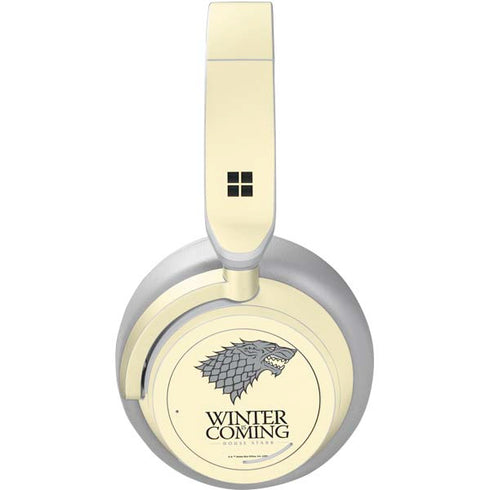 Game of Thrones: House Stark Sigil Surface Headphones Skin