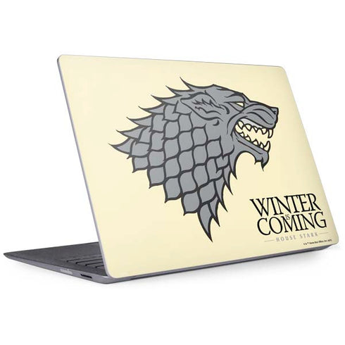 Game of Thrones: House Stark Sigil Surface Laptop 2 Skin