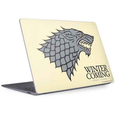 Game of Thrones: House Stark Sigil Surface Laptop 3 13.5in Skin