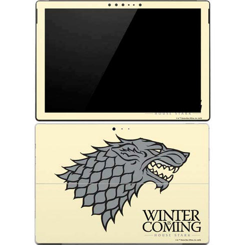 Game of Thrones: House Stark Sigil Surface Pro 4 Skin