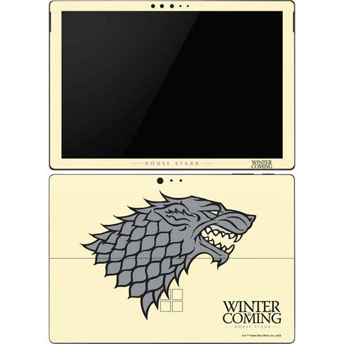 Game of Thrones: House Stark Sigil Surface Pro 6 Skin