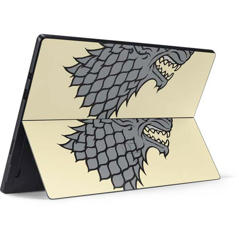 Game of Thrones: House Stark Sigil Surface Pro 6 Skin