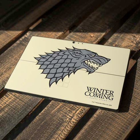 Game of Thrones: House Stark Sigil Surface Pro 6 Skin