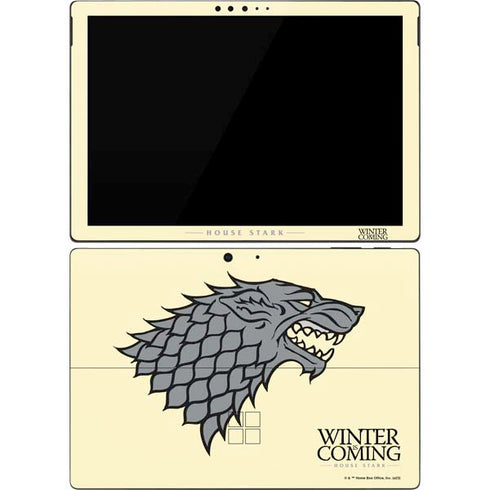 Game of Thrones: House Stark Sigil Surface Pro 7 Skin
