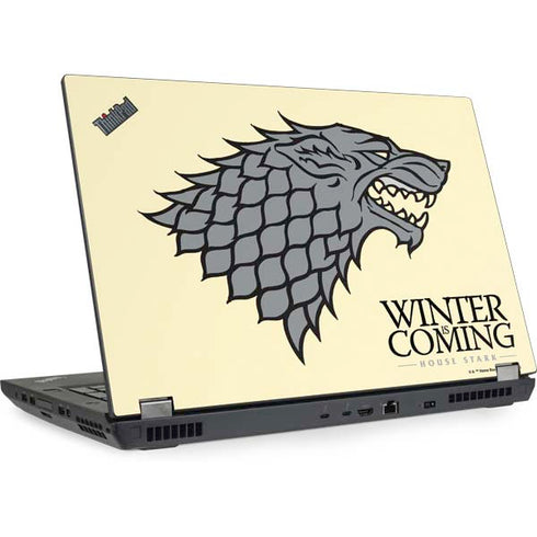Game of Thrones: House Stark Sigil Lenovo ThinkPad Skin