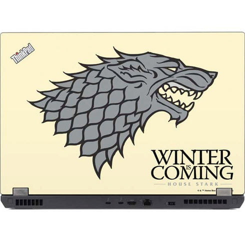 Game of Thrones: House Stark Sigil Lenovo ThinkPad Skin