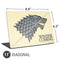 Game of Thrones: House Stark Sigil Universal Laptop 11in (8.8 x 6.2in) Skin