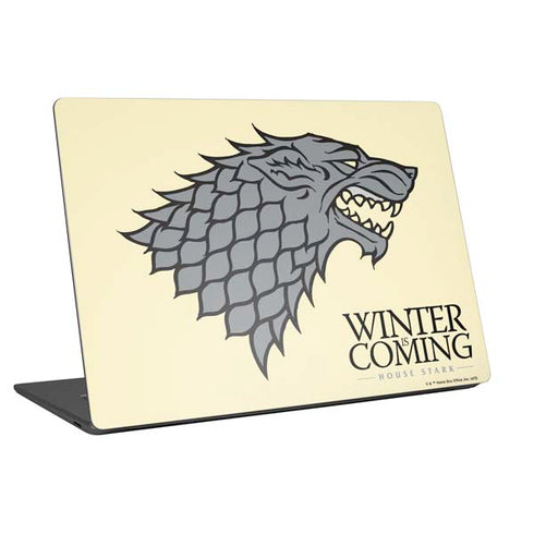 Game of Thrones: House Stark Sigil Universal Laptop 11in (8.8 x 6.2in) Skin