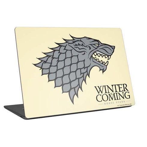 Game of Thrones: House Stark Sigil Universal Laptop 14in (11.4 x 8.2in) Skin