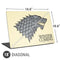Game of Thrones: House Stark Sigil Universal Laptop 18in (14.6 x 10.6in) Skin