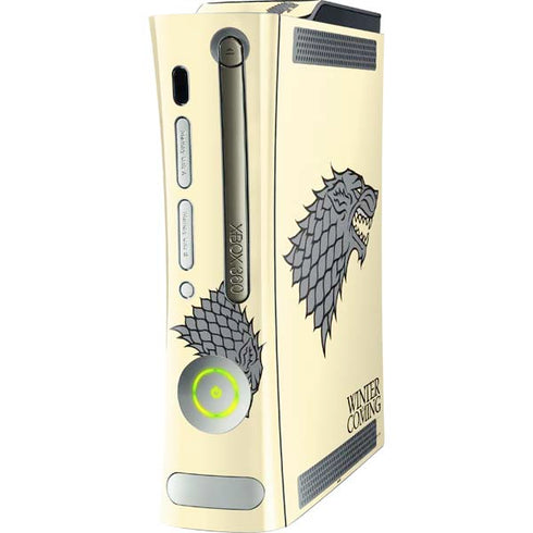 Game of Thrones: House Stark Sigil Xbox 360 (Includes HDD) Skin