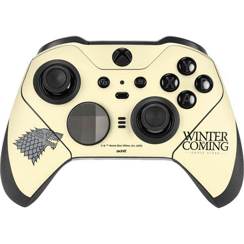 Game of Thrones: House Stark Sigil Xbox Elite Wireless Controller Series 2 Skin