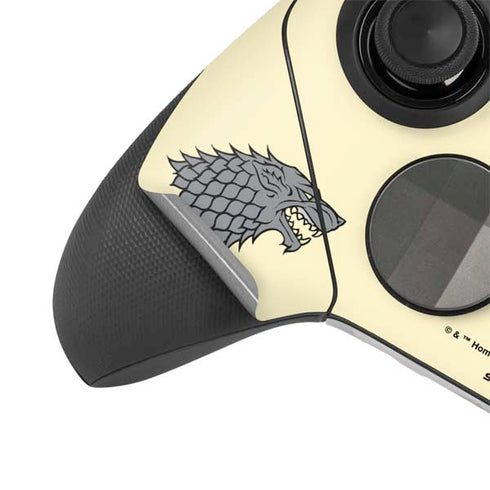 Game of Thrones: House Stark Sigil Xbox Elite Wireless Controller Series 2 Skin