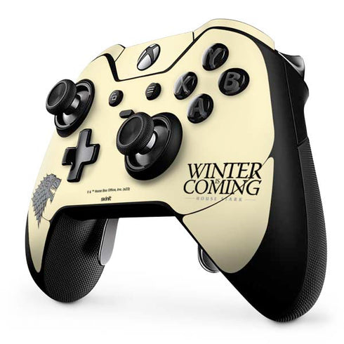 Game of Thrones: House Stark Sigil Xbox One Elite Controller Skin