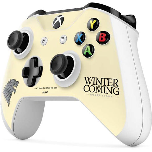 Game of Thrones: House Stark Sigil Xbox One S All-Digital Edition Bundle Skin