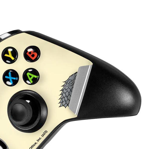 Game of Thrones: House Stark Sigil Xbox One S Controller Skin