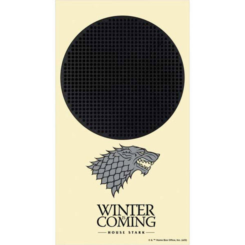 Game of Thrones: House Stark Sigil Xbox Series S Bundle Skin