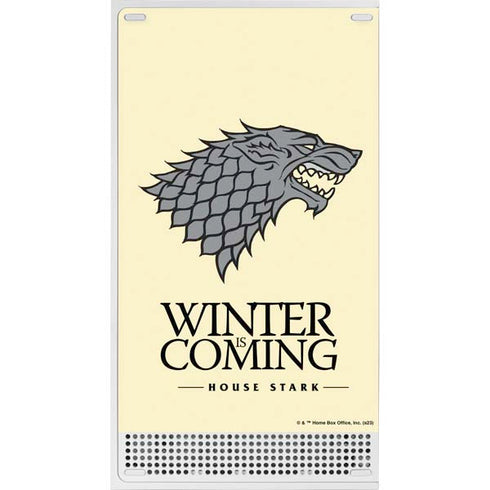 Game of Thrones: House Stark Sigil Xbox Series S Bundle Skin