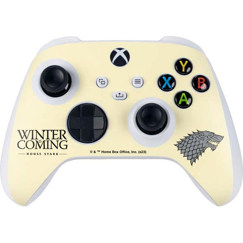 Game of Thrones: House Stark Sigil Xbox Series S Skins