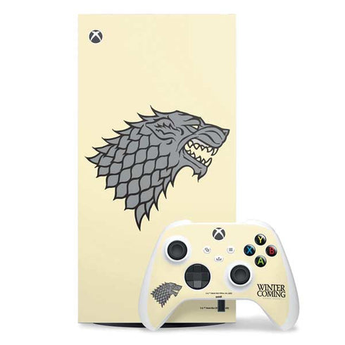 Game of Thrones: House Stark Sigil XBox Series X Digital Edition Bundle Skin